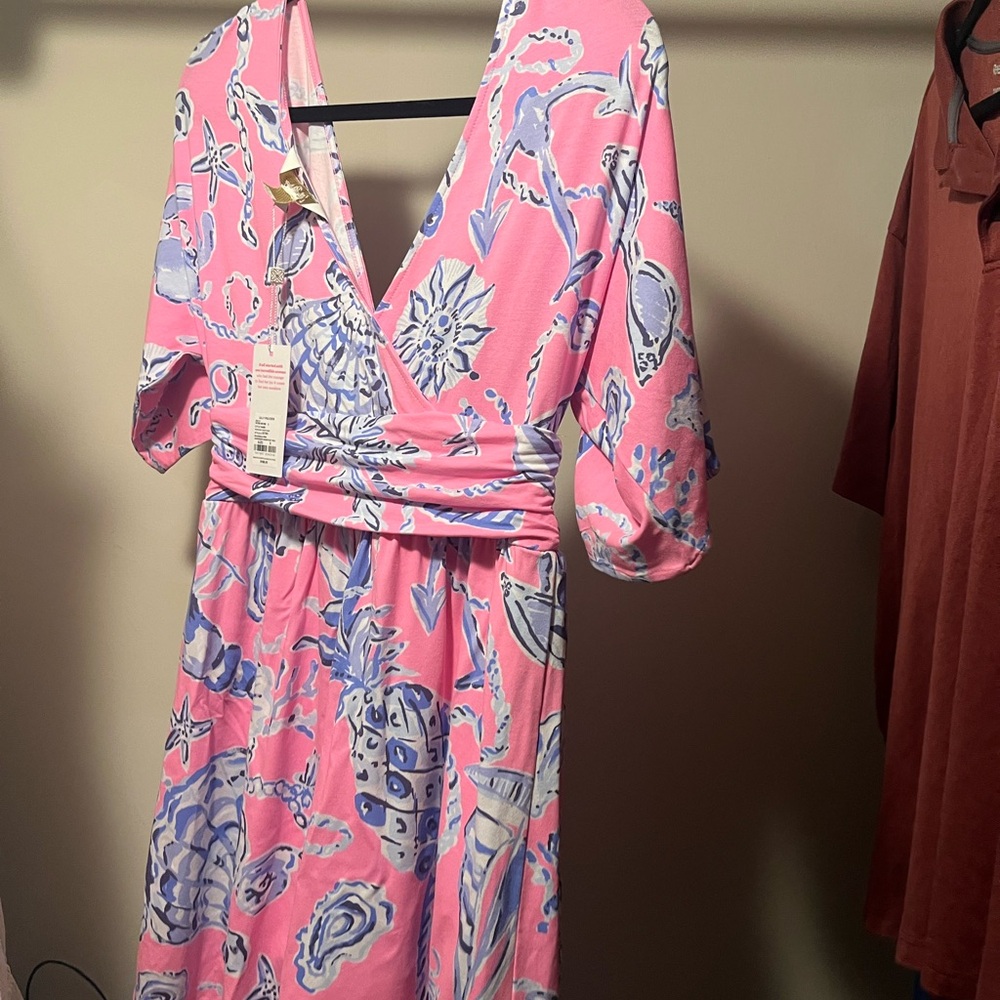 Lilly Pulitzer parigi romper
